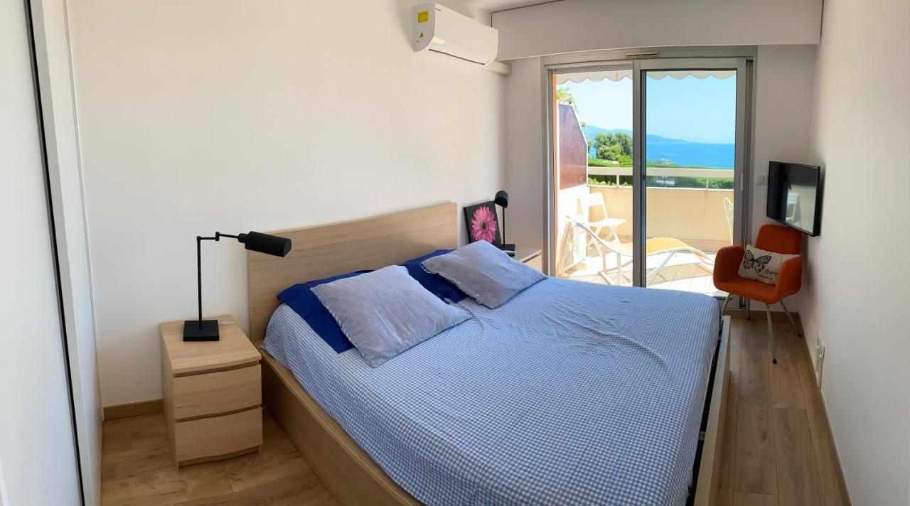 Superbe 2P Vue Mer, Ensoleille, Piscine ロクブリュヌ＝カップ＝マルタン エクステリア 写真