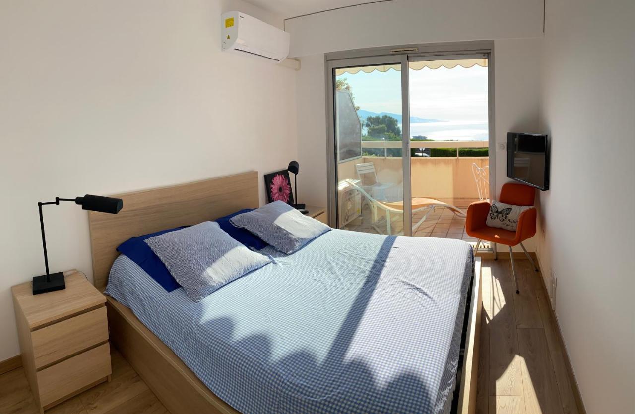 Superbe 2P Vue Mer, Ensoleille, Piscine ロクブリュヌ＝カップ＝マルタン エクステリア 写真