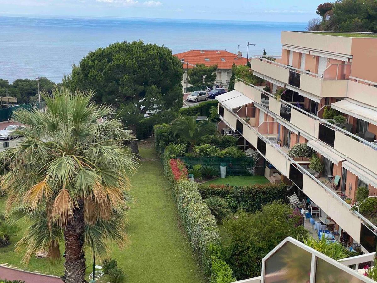 Superbe 2P Vue Mer, Ensoleille, Piscine ロクブリュヌ＝カップ＝マルタン エクステリア 写真