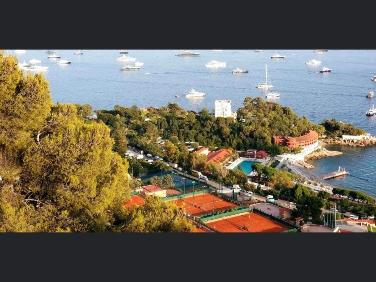 Superbe 2P Vue Mer, Ensoleille, Piscine ロクブリュヌ＝カップ＝マルタン エクステリア 写真