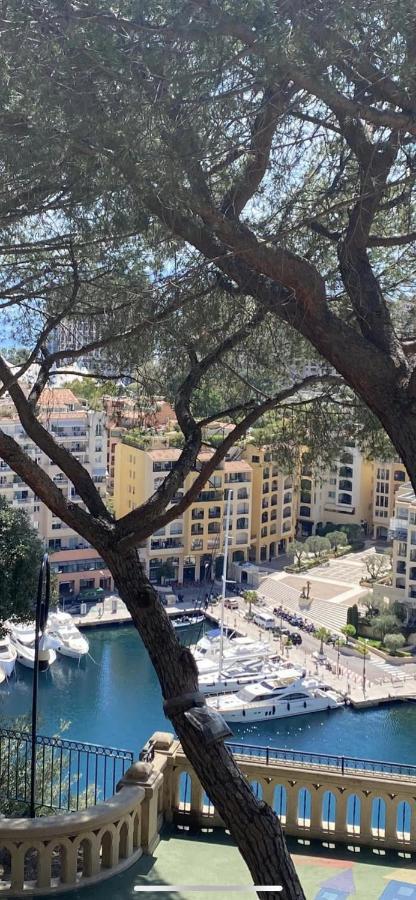 Superbe 2P Vue Mer, Ensoleille, Piscine ロクブリュヌ＝カップ＝マルタン エクステリア 写真