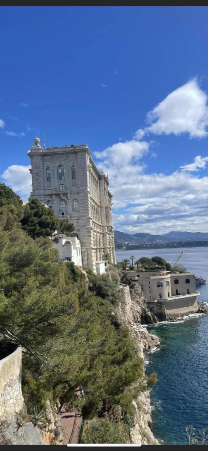 Superbe 2P Vue Mer, Ensoleille, Piscine ロクブリュヌ＝カップ＝マルタン エクステリア 写真